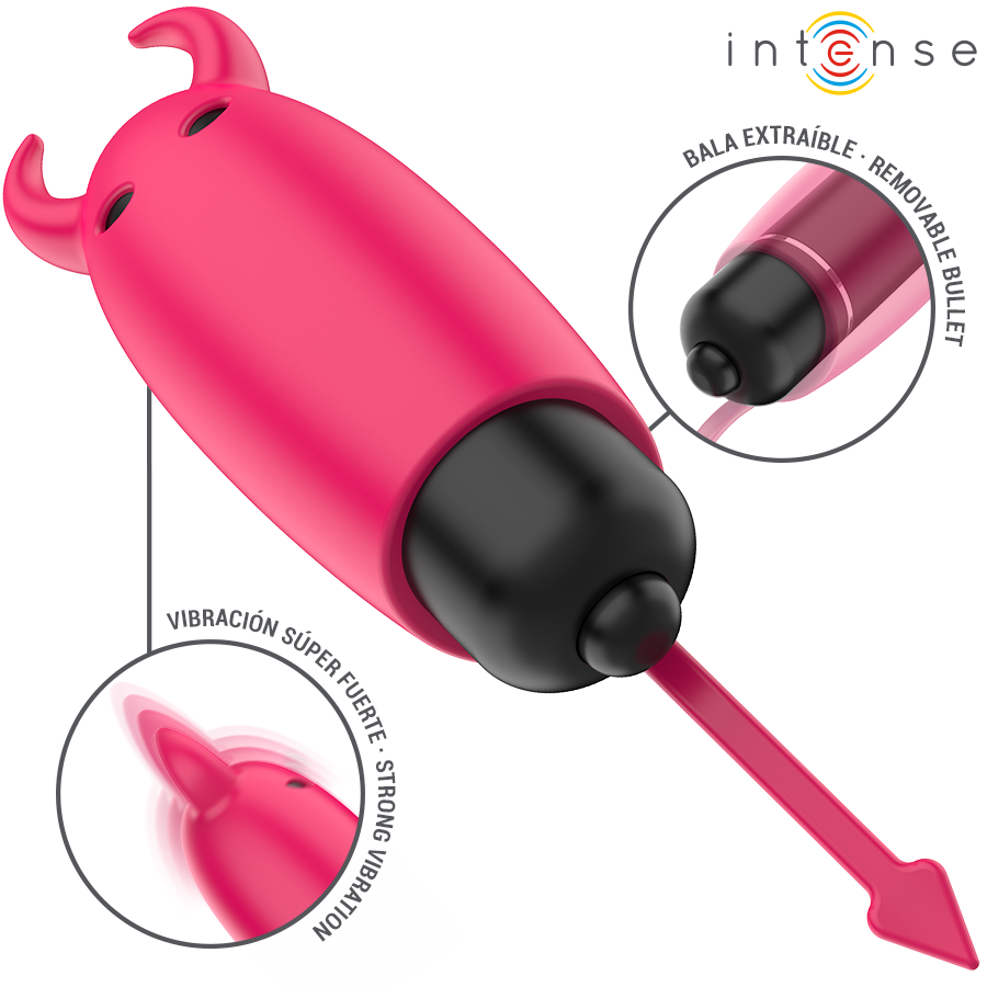 Intense - Scarlet - Vibrierende Kugel