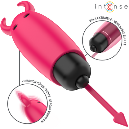 Intense - Scarlet - Vibrierende Kugel