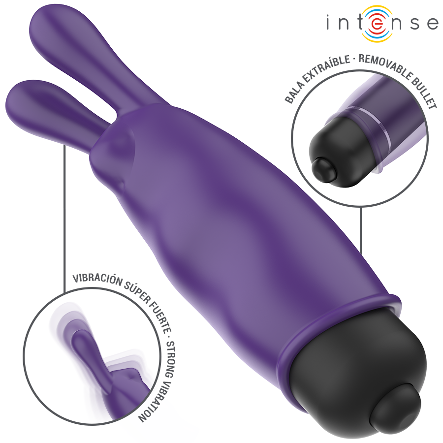 Intense - Mystic - Vibrierendes Bullet