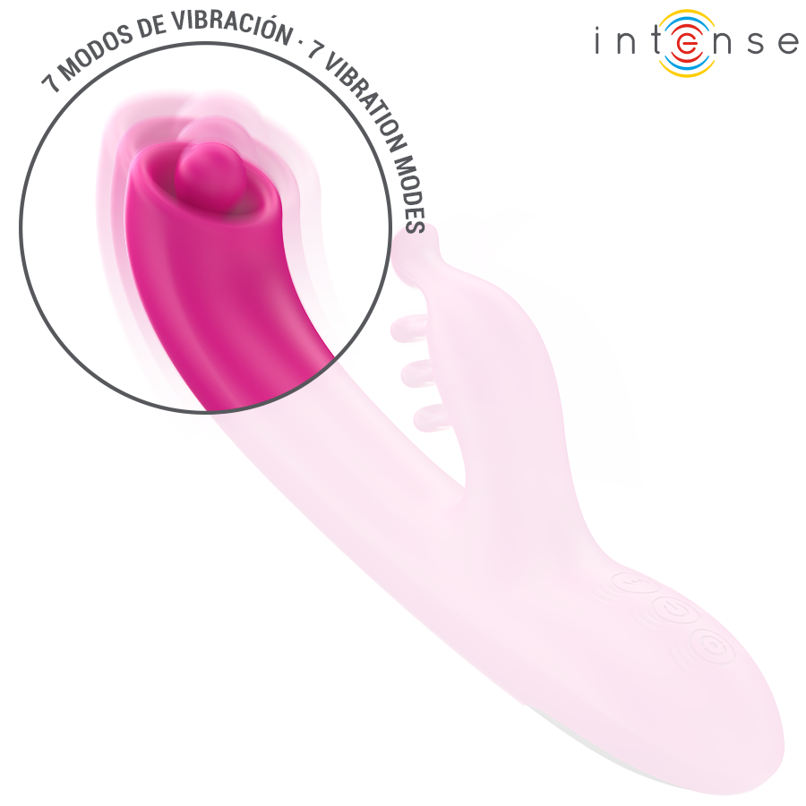 Intense - Christina - Multifunktions-Rabbit-Vibrator