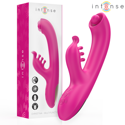 Intense - Christina - Multifunktions-Rabbit-Vibrator