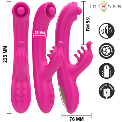 Intense - Christina - Multifunktions-Rabbit-Vibrator