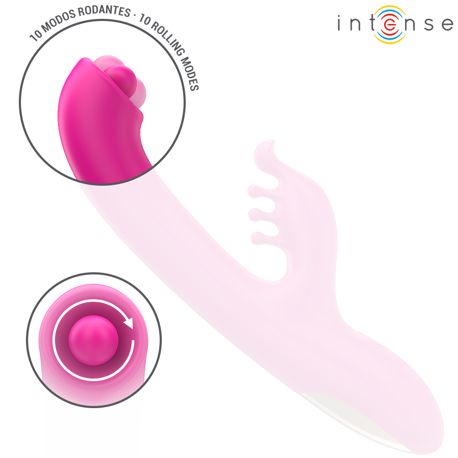 Intense - Christina - Multifunktions-Rabbit-Vibrator