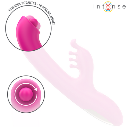 Intense - Christina - Multifunktions-Rabbit-Vibrator