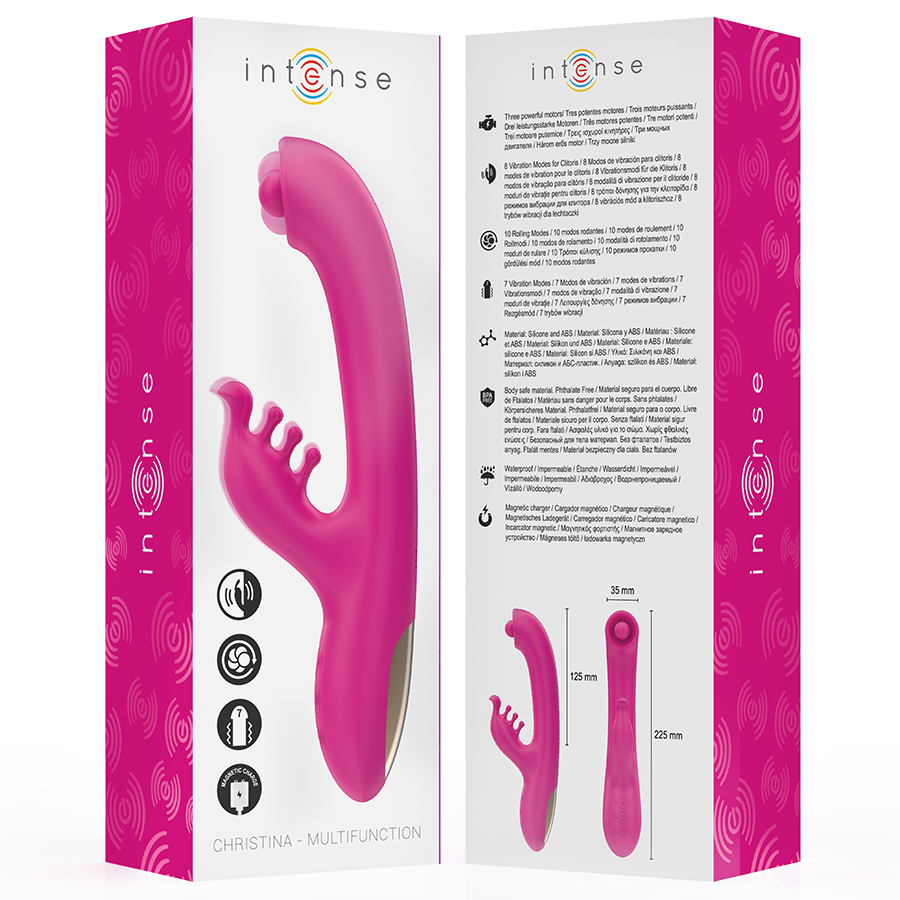 Intense - Christina - Multifunktions-Rabbit-Vibrator