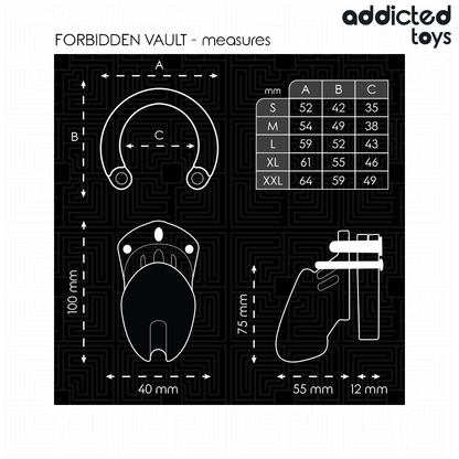 Addicted Toys - Peniskäfig BDSM