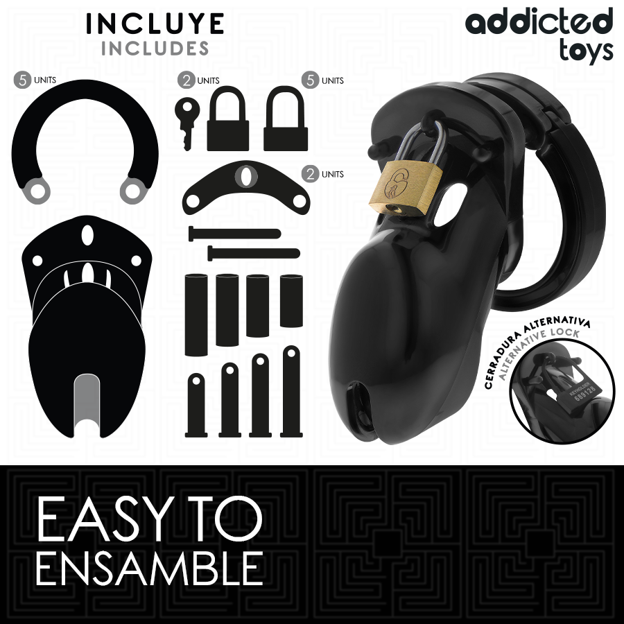 Addicted Toys - Peniskäfig BDSM