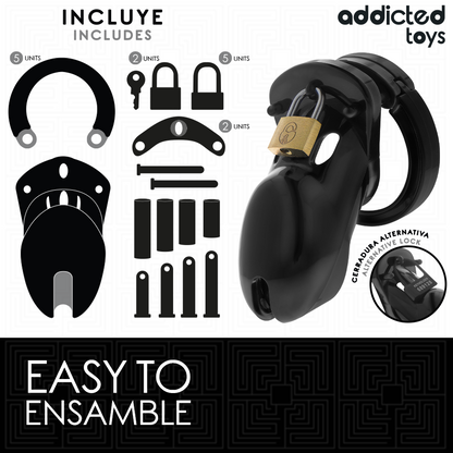 Addicted Toys - Peniskäfig BDSM