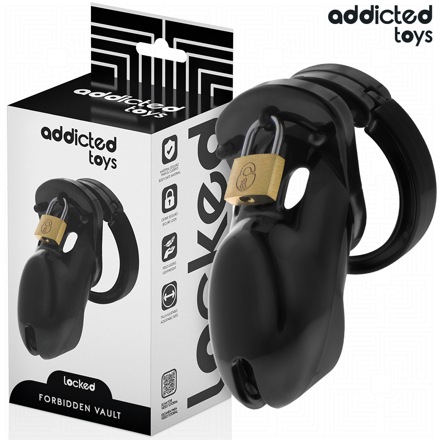Addicted Toys - Peniskäfig BDSM