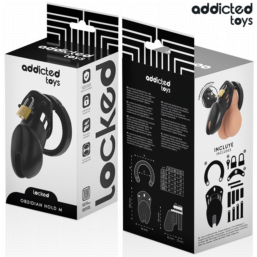 Addicted Toys - Peniskäfig BDSM