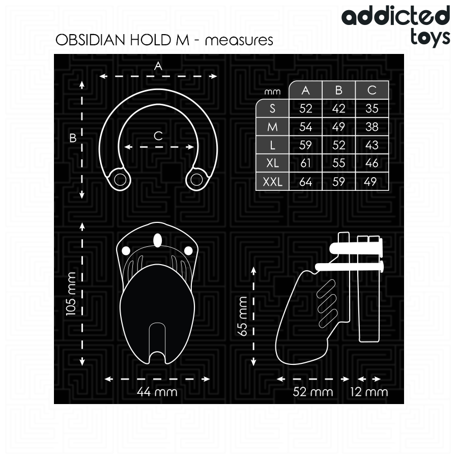 Addicted Toys - Peniskäfig BDSM
