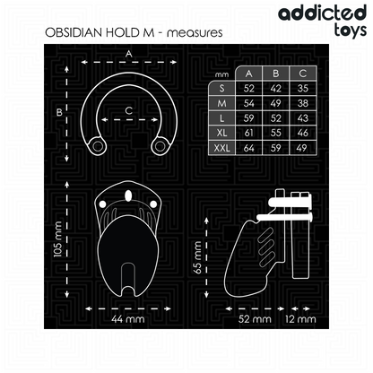 Addicted Toys - Peniskäfig BDSM