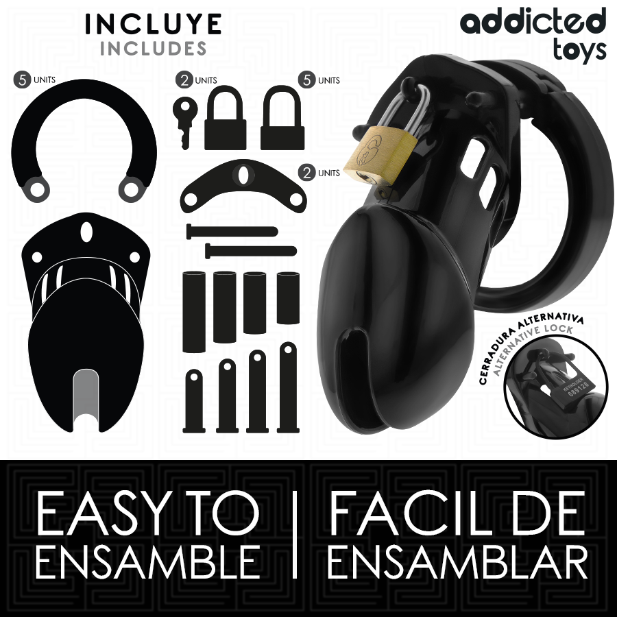 Addicted Toys - Peniskäfig BDSM