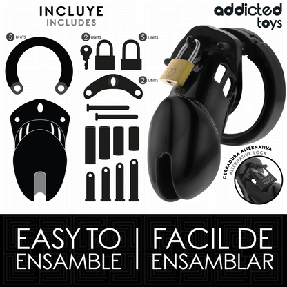 Addicted Toys - Peniskäfig BDSM