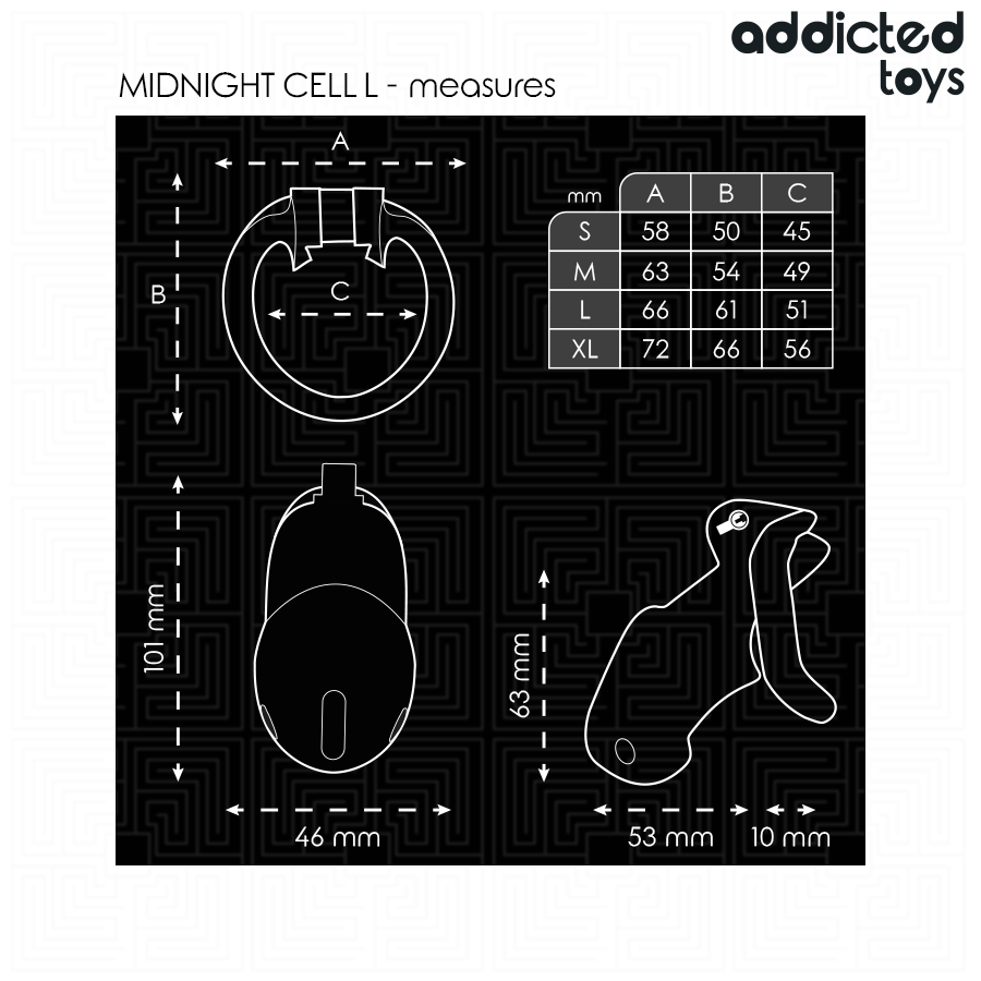 Addicted Toys - Peniskäfig BDSM