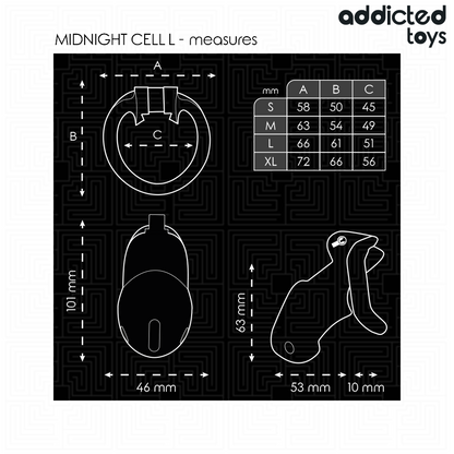 Addicted Toys - Peniskäfig BDSM