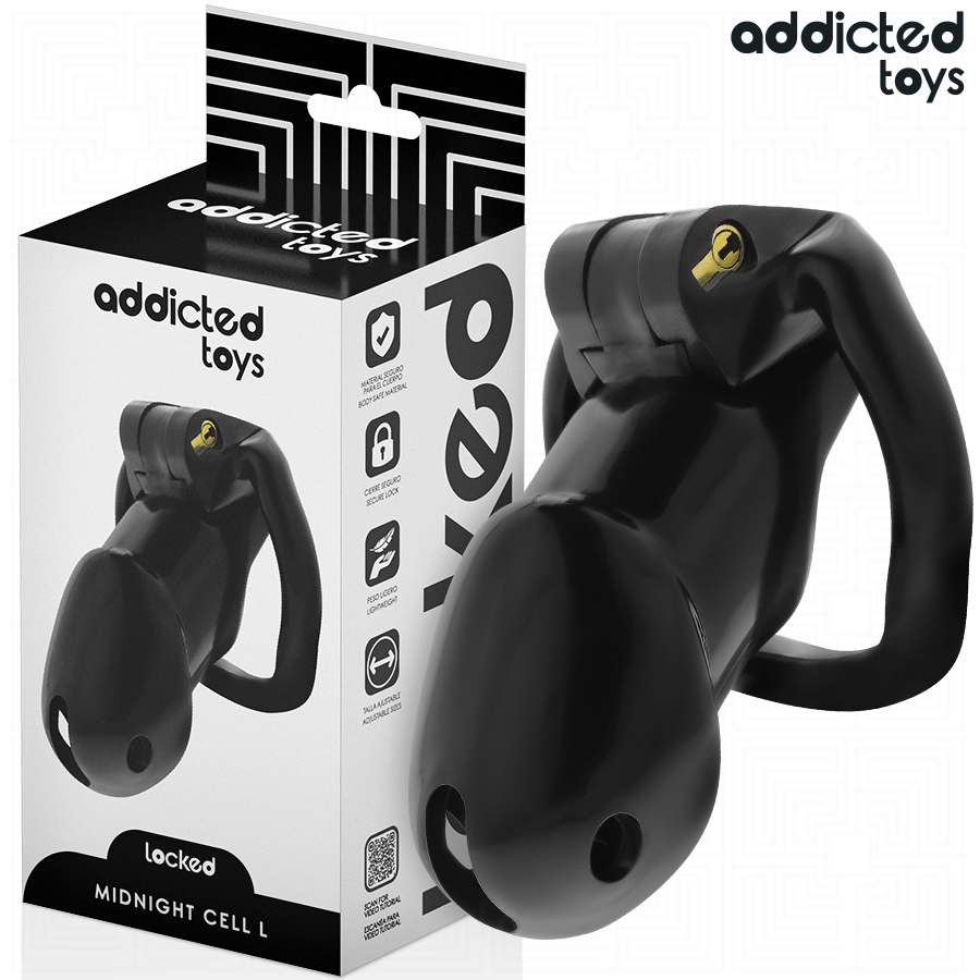 Addicted Toys - Peniskäfig BDSM
