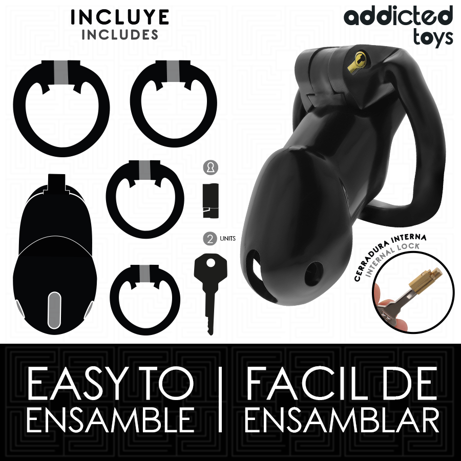Addicted Toys - Peniskäfig BDSM