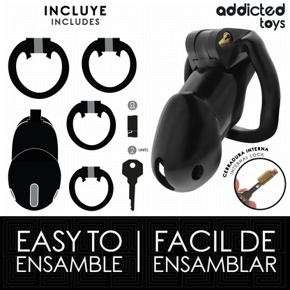 Addicted Toys - Peniskäfig BDSM