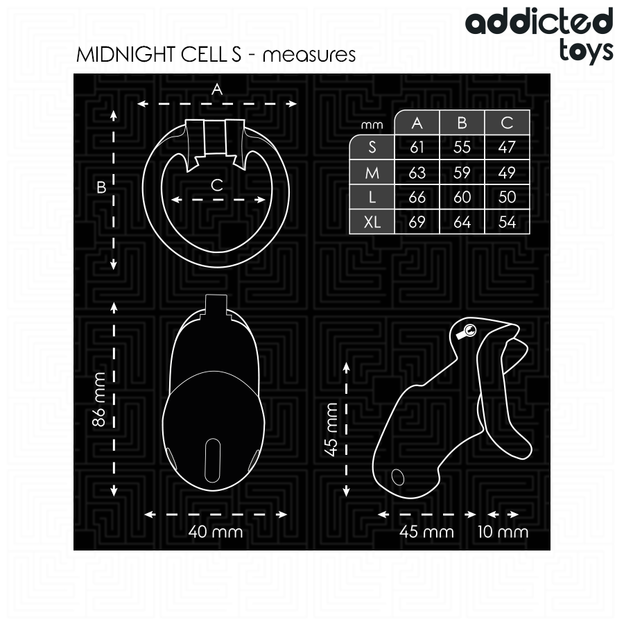 Addicted Toys - Peniskäfig BDSM