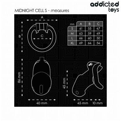 Addicted Toys - Peniskäfig BDSM