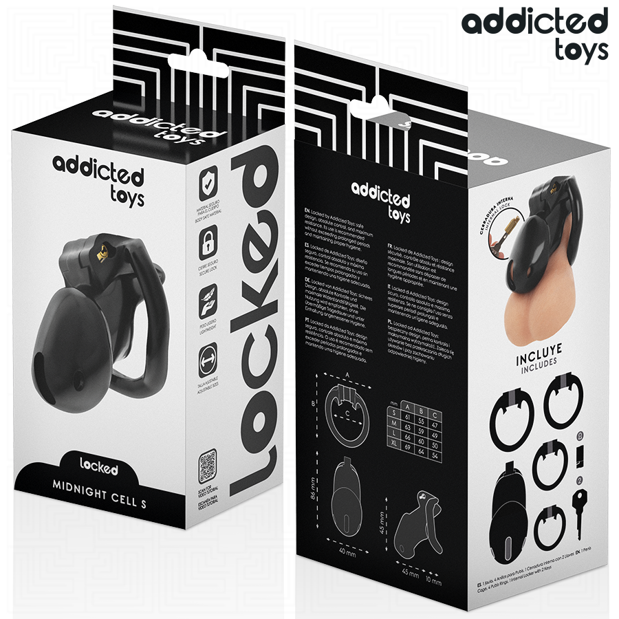 Addicted Toys - Peniskäfig BDSM