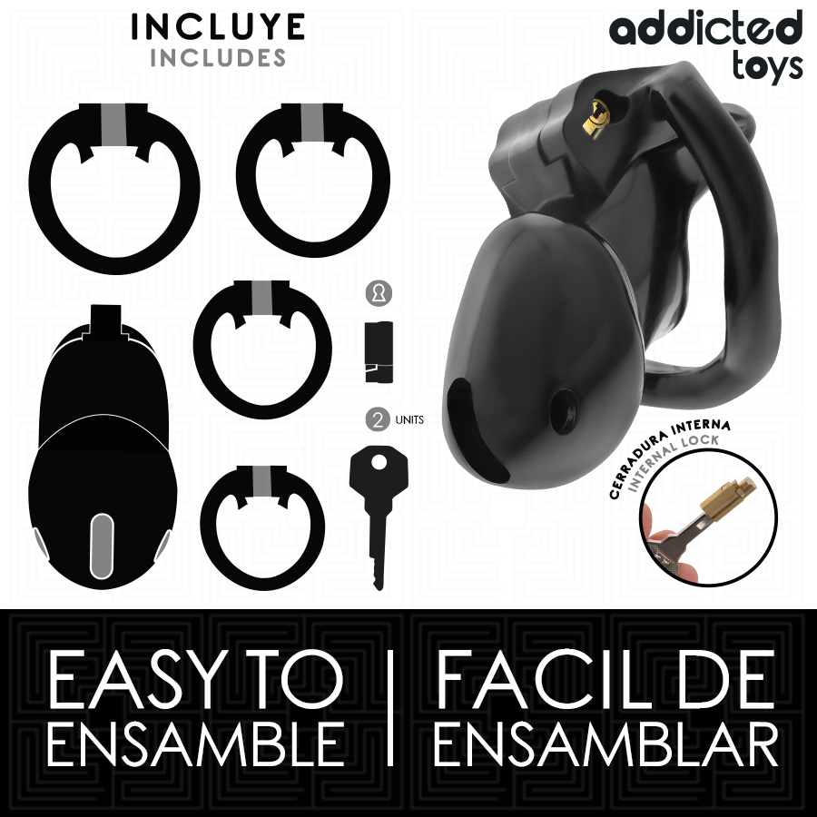 Addicted Toys - Peniskäfig BDSM