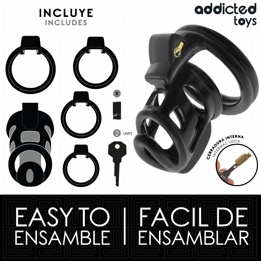 Addicted Toys - Peniskäfig BDSM
