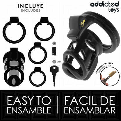 Addicted Toys - Peniskäfig BDSM