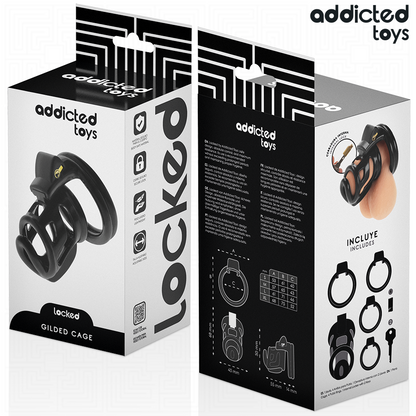 Addicted Toys - Peniskäfig BDSM