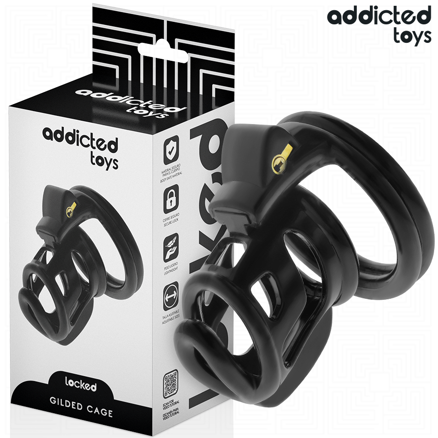 Addicted Toys - Peniskäfig BDSM
