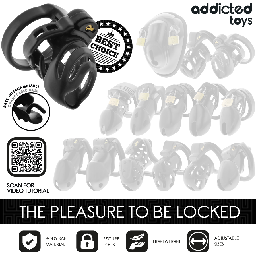 Addicted Toys - Peniskäfig BDSM