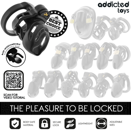 Addicted Toys - Peniskäfig BDSM