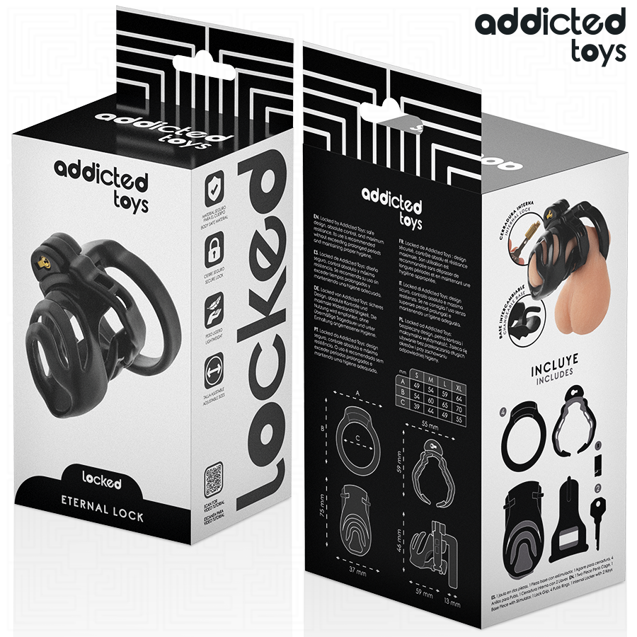Addicted Toys - Peniskäfig BDSM