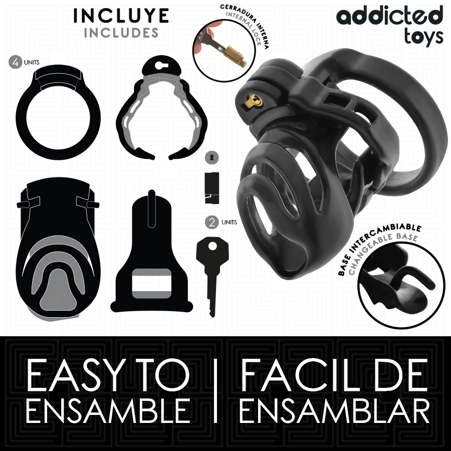 Addicted Toys - Peniskäfig BDSM