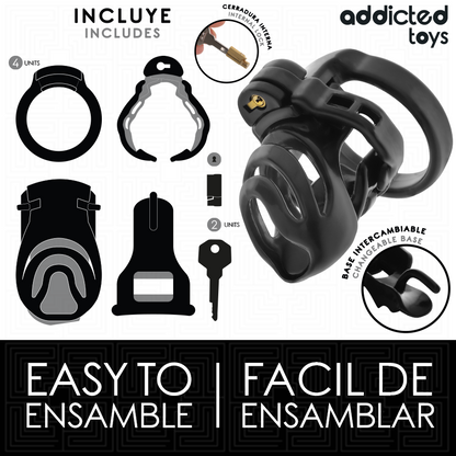 Addicted Toys - Peniskäfig BDSM
