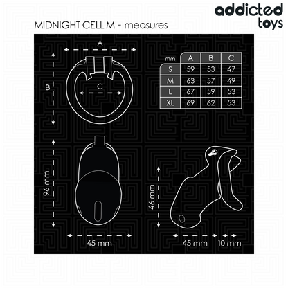 Addicted Toys - Peniskäfig BDSM