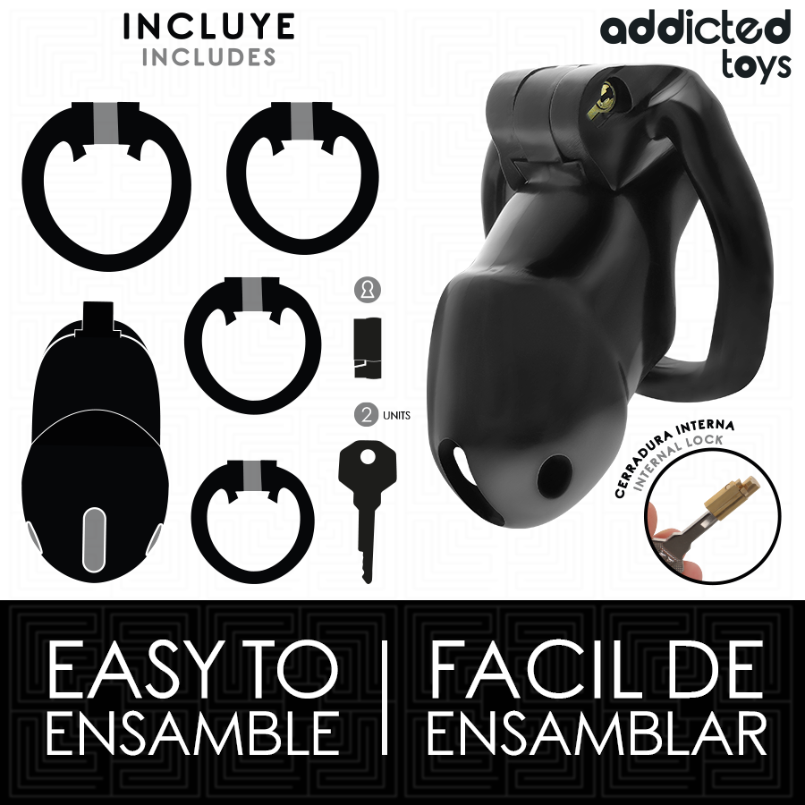 Addicted Toys - Peniskäfig BDSM