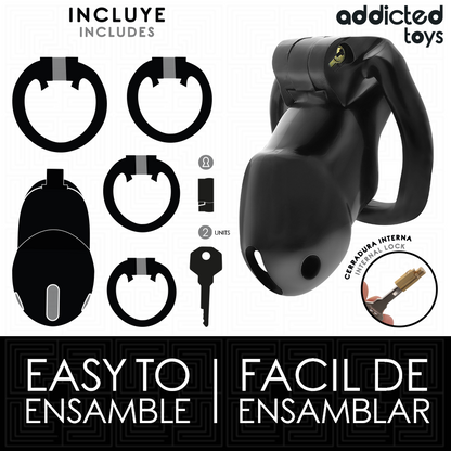 Addicted Toys - Peniskäfig BDSM