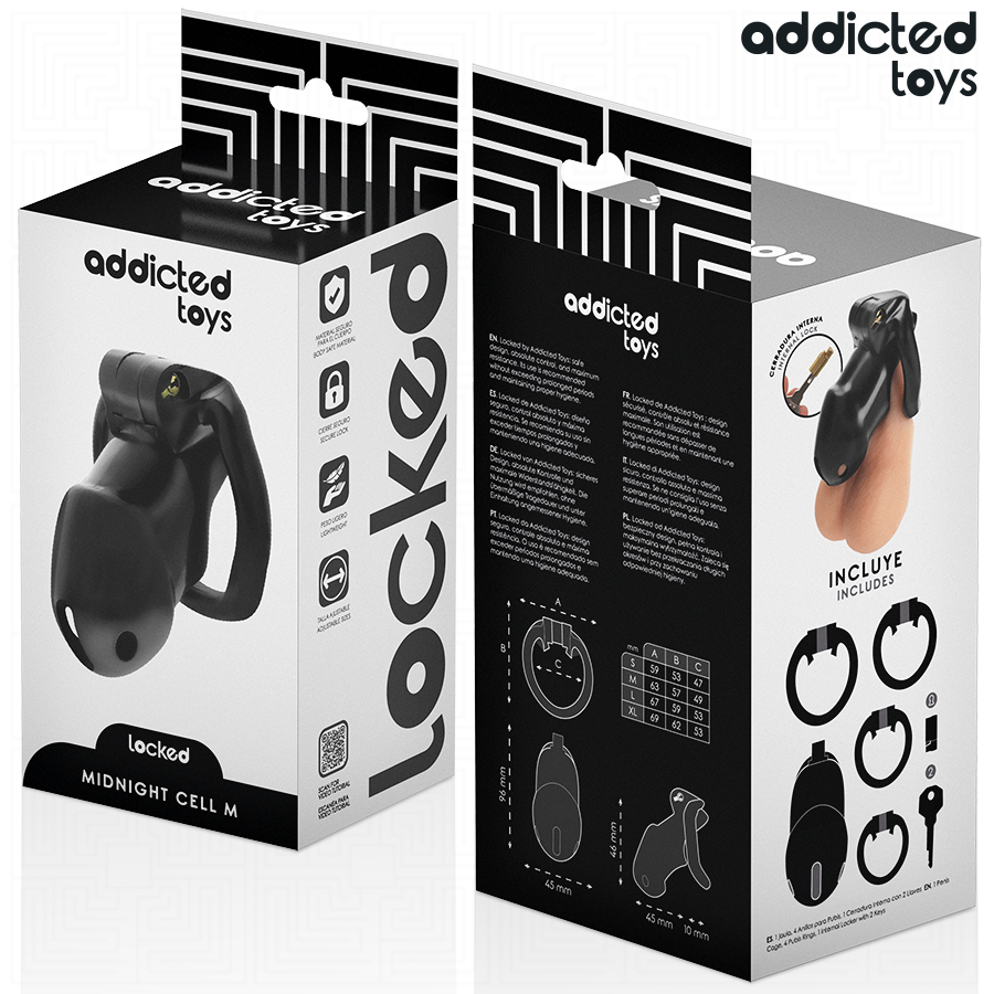 Addicted Toys - Peniskäfig BDSM