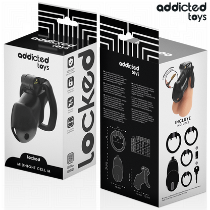 Addicted Toys - Peniskäfig BDSM