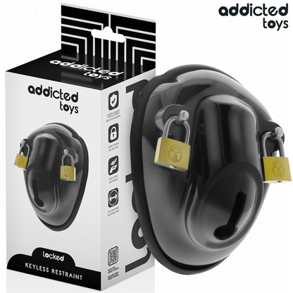 Addicted Toys - Schlüsselloser Peniskäfig BDSM