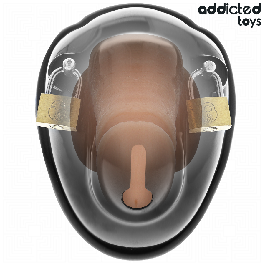 Addicted Toys - Schlüsselloser Peniskäfig BDSM