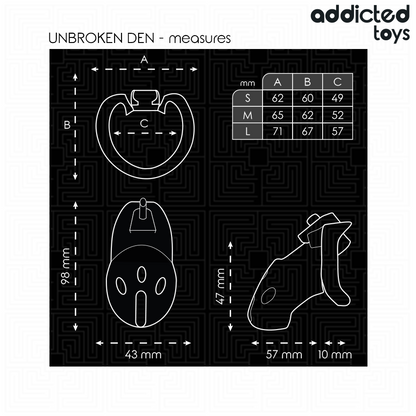 Addicted Toys - Peniskäfig BDSM