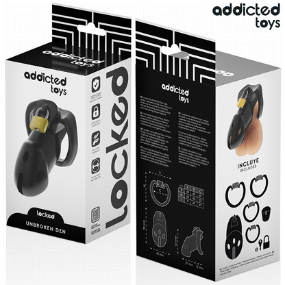 Addicted Toys - Peniskäfig BDSM