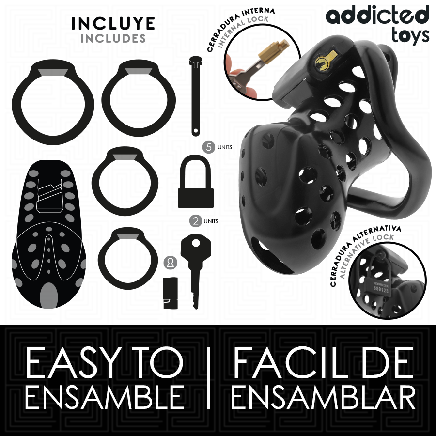 Addicted Toys - Peniskäfig BDSM