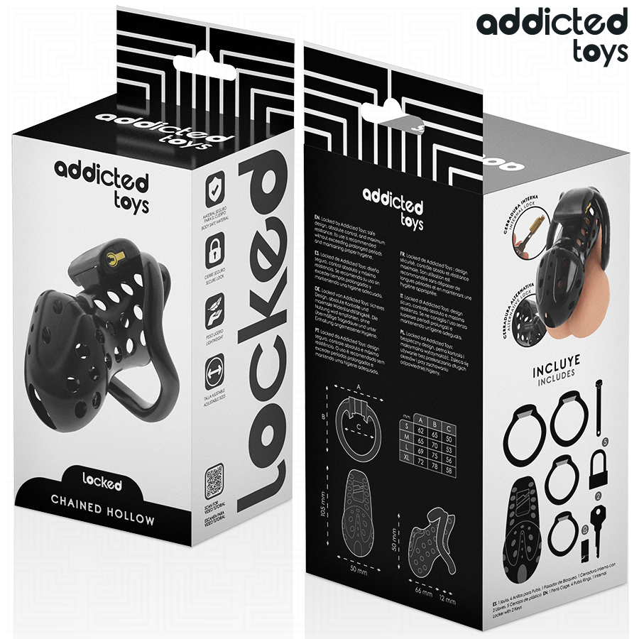 Addicted Toys - Peniskäfig BDSM