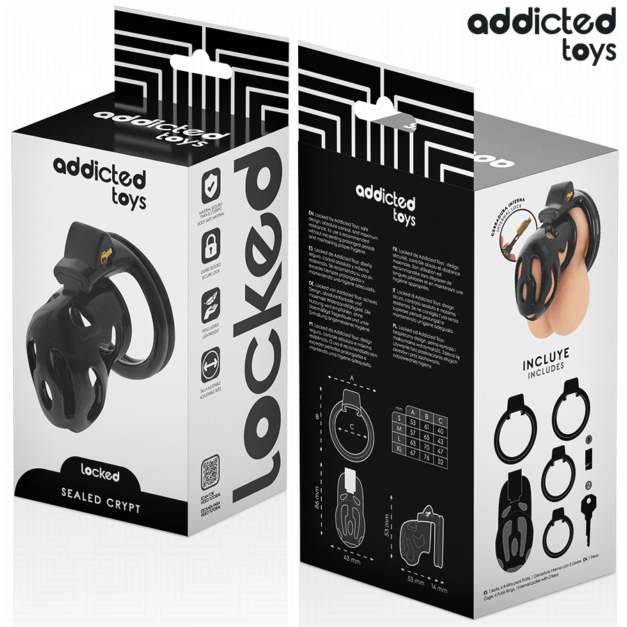 Addicted Toys - Peniskäfig BDSM