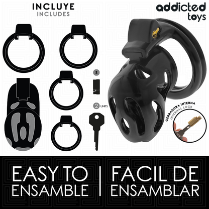 Addicted Toys - Peniskäfig BDSM