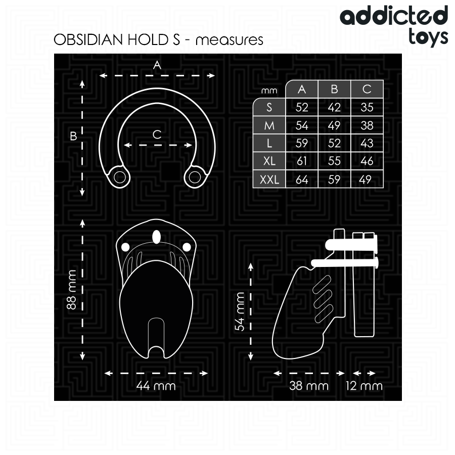 Addicted Toys - Peniskäfig BDSM